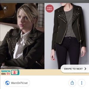 Pretty little liars studded jacket